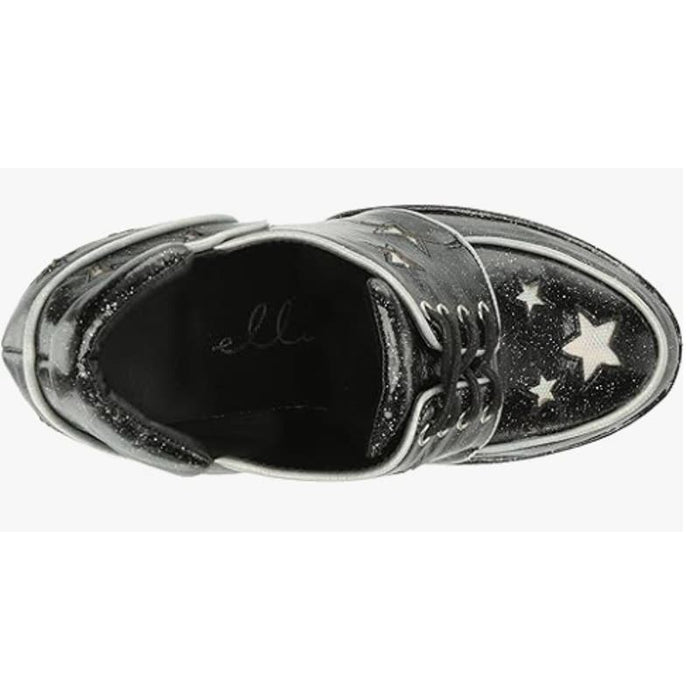 Ellie Shoes Women's 557-STARDUST Pump, Black, Size 10