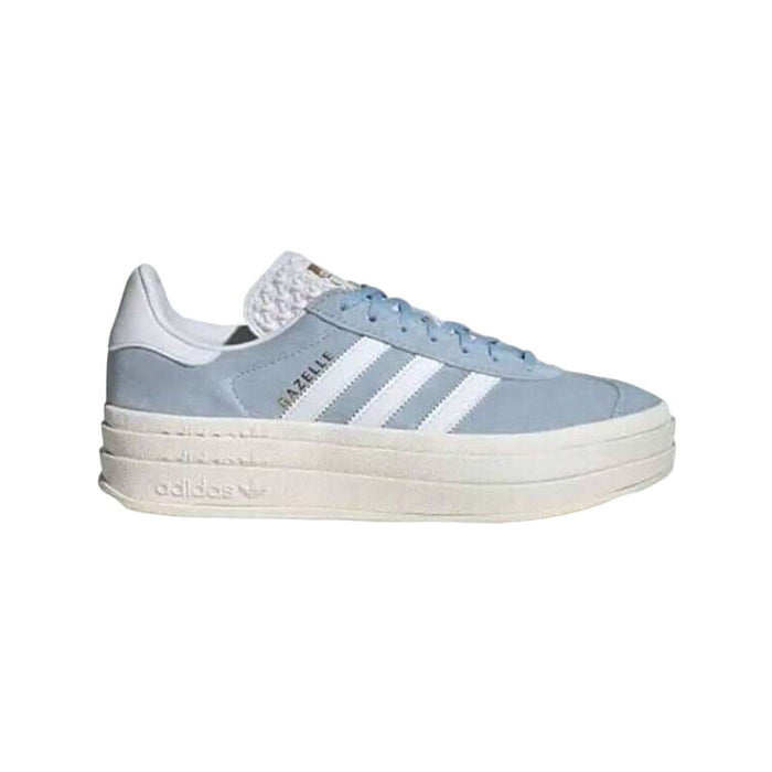 Adidas Gazelle Bold Low Top Sneakers – Clear Sky Blue SZ 10 Womens Shoes