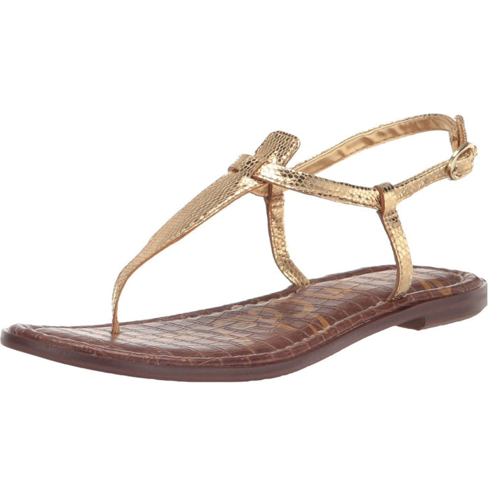 Sam Edelman Women's Gigi Thong Sandal Size 7.5 W | Lightweight Summer Essential