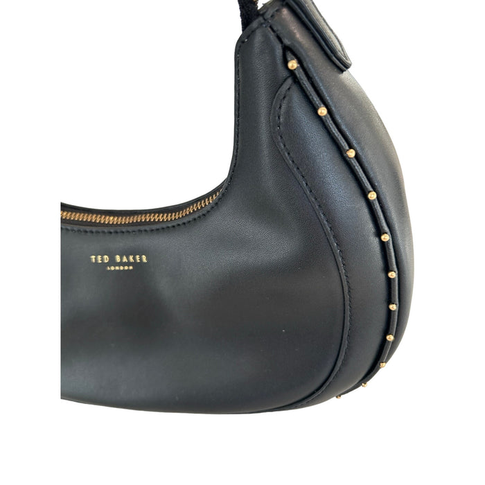 Ted Baker Kaelyin Studded Mini Baguette Bag – Chic & Versatile Handbag!