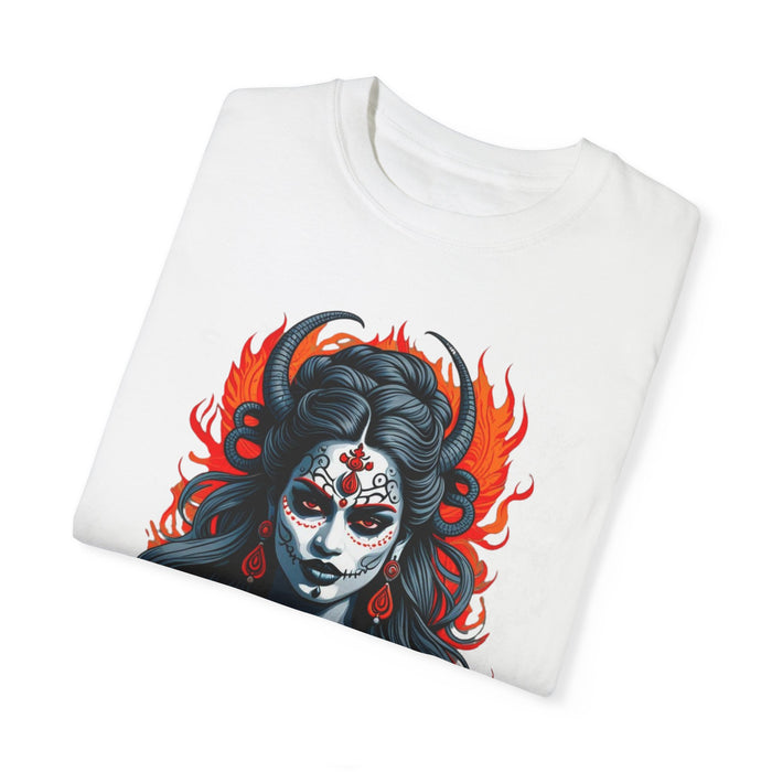 Kali the Destroyer Hindu Goddess SAVAGE Unisex Garment-Dyed T-Shirt Comfort Colors Great Gift Idea Stylish and Trending