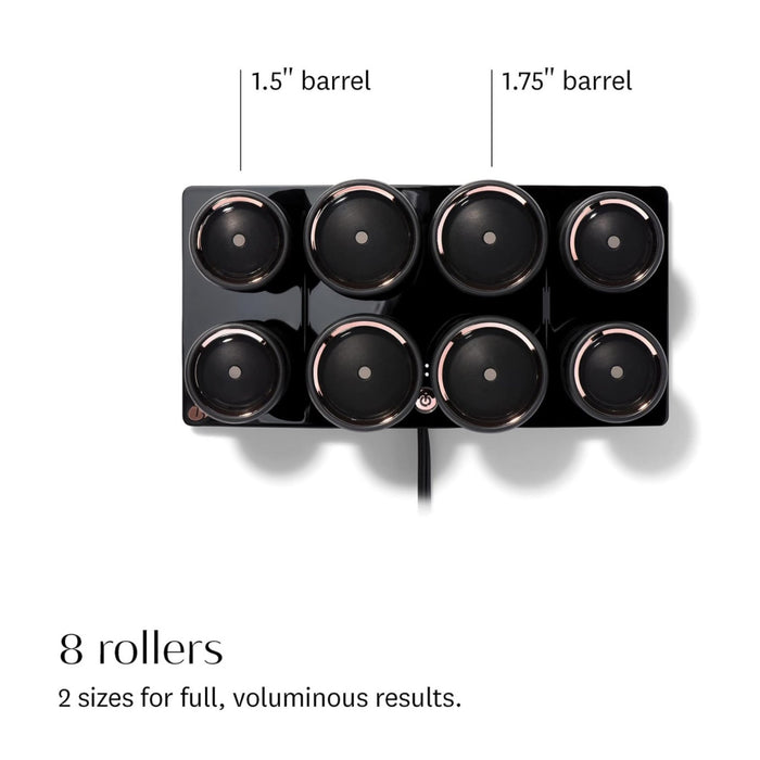 T3 - Volumizing Hot Rollers LUXE | Set of 8 - 4 XL (1.75") & 4 Large (1.5")