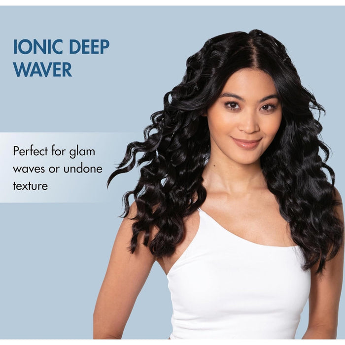 BaBylissPRO Nano Titanium Ionic Deep Waver - Frizz-Free Glam Waves