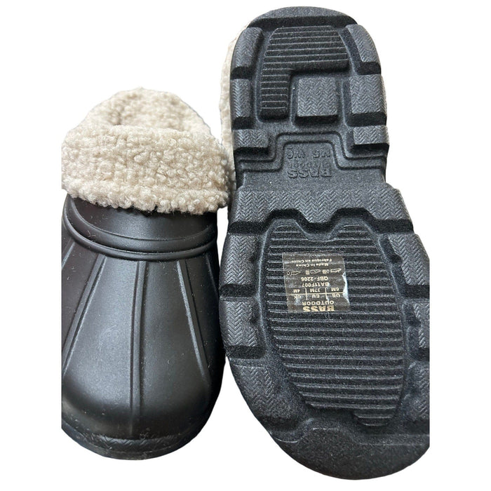 BASS OUTDOOR Women's Fleece-Lined Protective Slides - Cozy Comfort Sandals