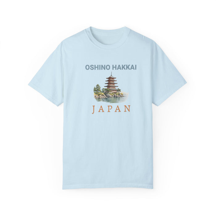 Oshino Hakkai, Japan T-Shirt Unisex Travel & Adventure Shirt for Outdoor Explorers