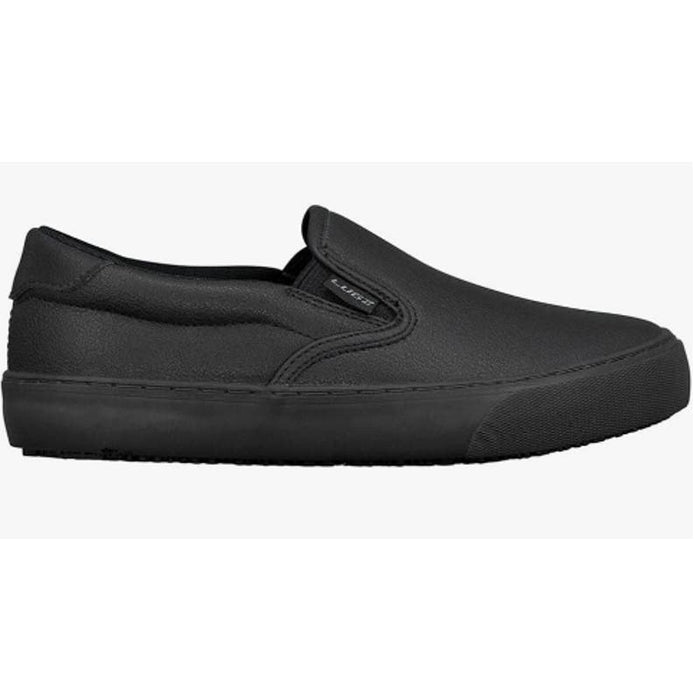 Lugz Women's Clipper Slip Resistant Food Service Shoe, Black, Size 7.5 Wide