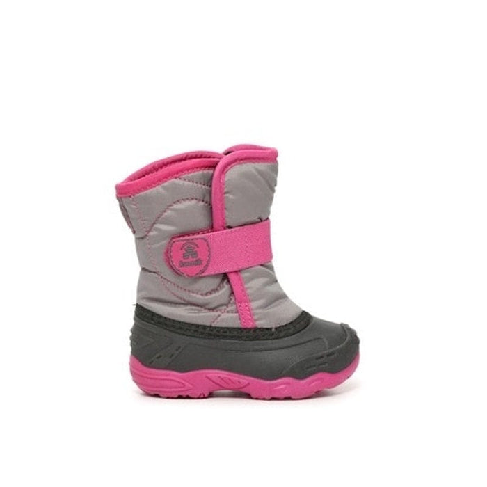 Kamik Snowbug 5 Kids' Snow Boot - Waterproof, Insulated Winter Boot Size 6 Shoes