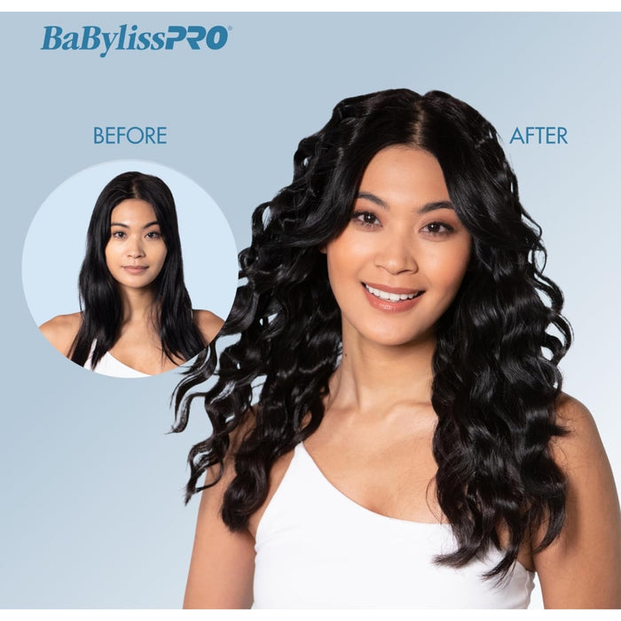 BaBylissPRO Nano Titanium Ionic Deep Waver - Frizz-Free Glam Waves