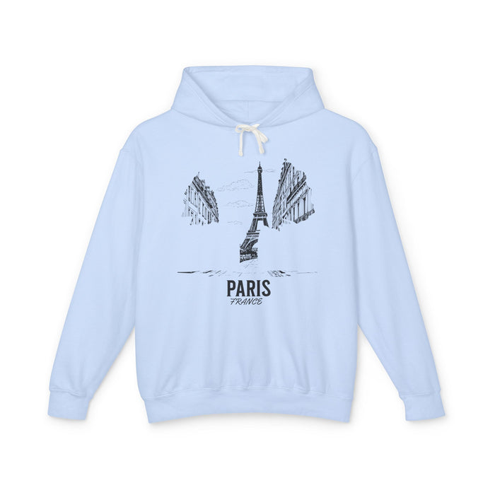 Paris, France Hoodie Comfortable Casual Travel Outdoor Adventure  Sweatshirt