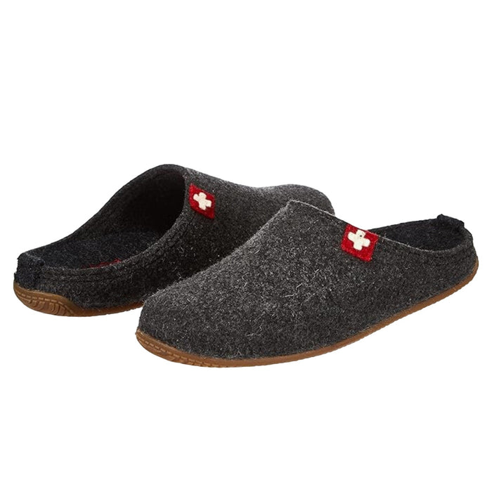 Living Kitzbühel Unisex-Adult Standing Loafer Slip-On Wool Slippers Size