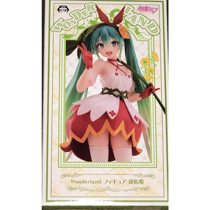 Taito Hatsune Miku Wonderland Figure ~Thumbelina~ Figure