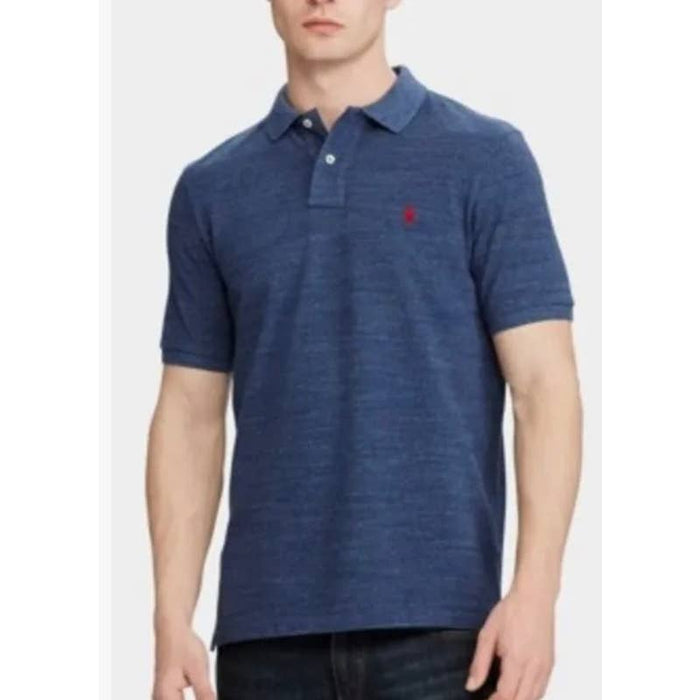 Polo Ralph Lauren Men's Iconic Mesh Classic Polo Shirt XL Blue