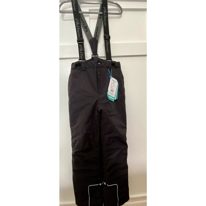 Phibee Outdoor Ski Pants Bib: Functional and Waterproof SZ 18 Youth MSRP$150