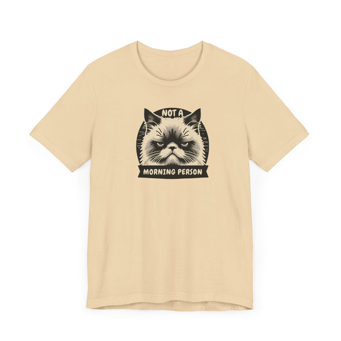 Not a Morning Person? Join the Grumpy Cat Club with this Graphic Tee