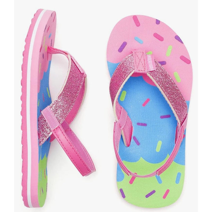 "WateLves Girls & Boys Kids Flip Flop Summer Slide Sandals, Size 10/11 Toddler"