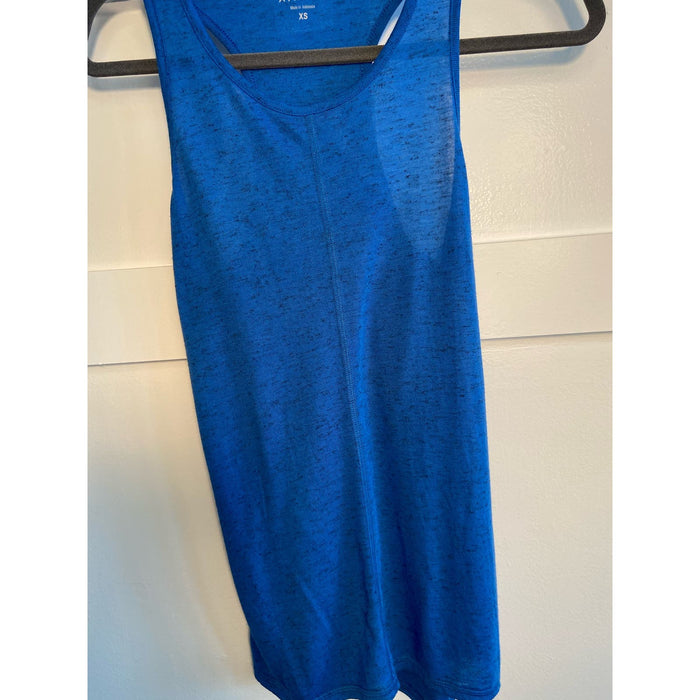 Athleta Racerback Athletic Tank Top * Women's Size XS - Blue Preowned WTS23