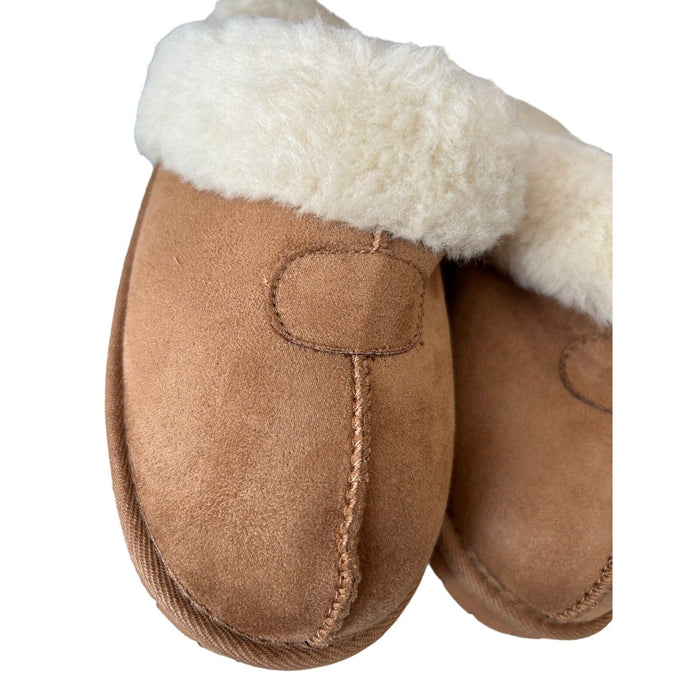 DREAM PAIRS Women’s SOFIE-05 Suede Fur Slippers – Ultimate Comfort at Home!