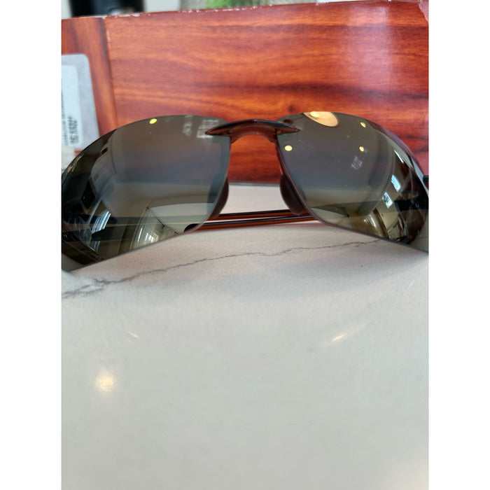 Maui Jim Lighthouse Sunglasses: Rootbeer/HCL Bronze, Lightweight, One Size