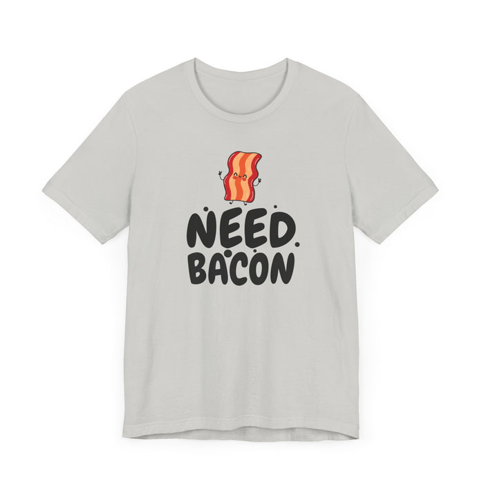 Bacon Vibes! Join The Bacon Crew! Dive into Fun with Our Classic Tee! Bacon Lovers!