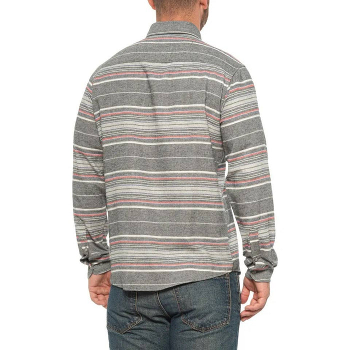 VSTR Linus Stripe Mens Flannel Shirt Size 2X