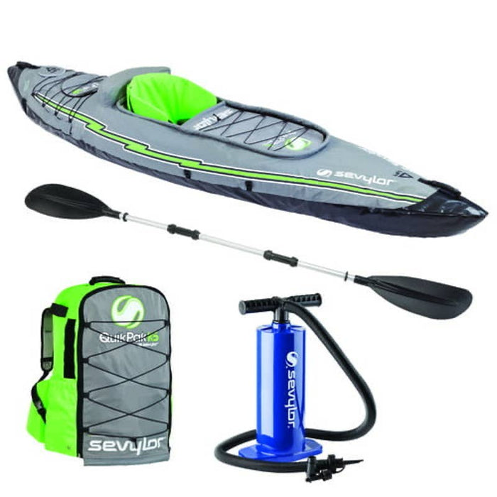 Sevylor QuickPay K5 One-Person Kayak water sports