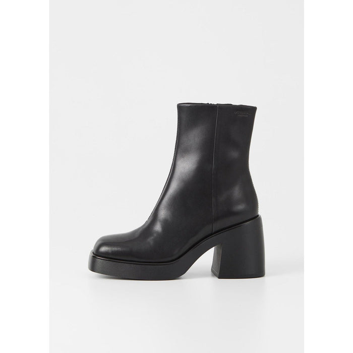 Vagabond Brooke Boots – Retro-Inspired Black Leather Platform Boots