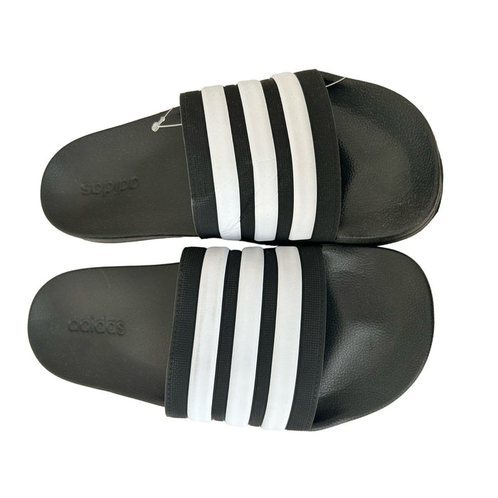 adidas Unisex-Adult Adilette Slides Sandal – Size 10 Men’s, Lightweight