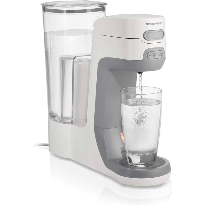 Hamilton Beach AquaFusion Electric Countertop Water Purifier & Filter, 64 oz.