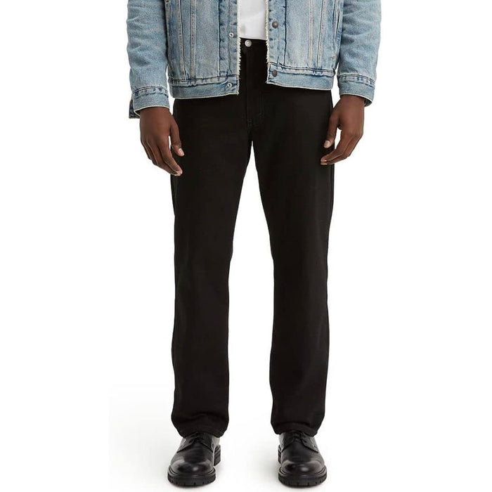 Levi's Men's 550 Relaxed Fit Jeans - Black, Size 44X30 * M322