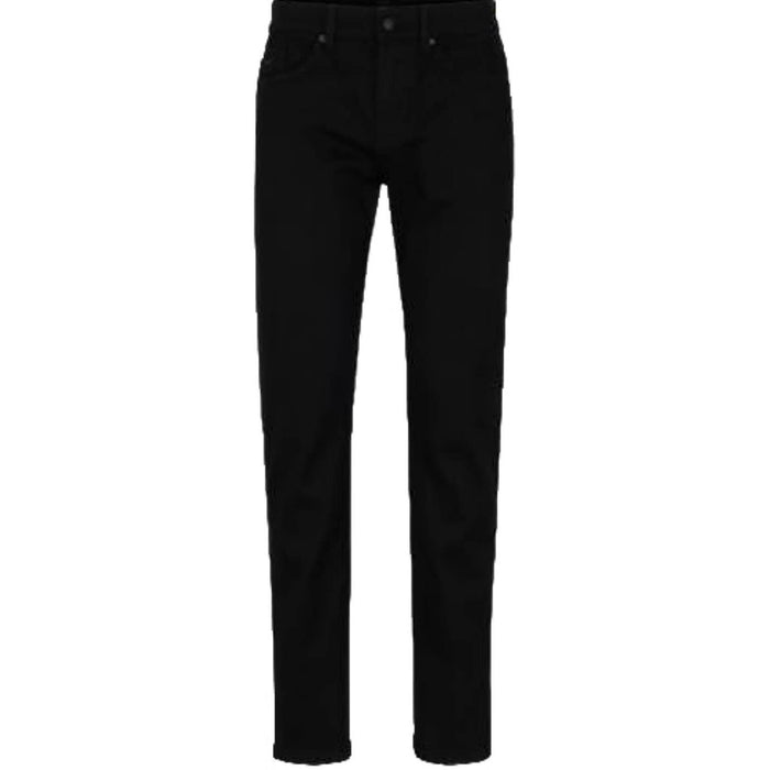Hugo BOSS Men's Slim Fit Black Stretch Cotton Jeans size 32 X 32