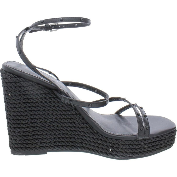 Marc Fisher Zig Wedge Strappy Heels – Elevate Your Style with Comfort!