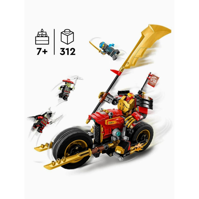 "LEGO NINJAGO Kai’s Mech Rider EVO 71783 Action Figure Toy"