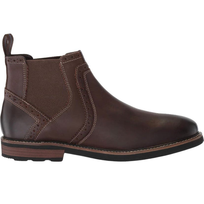 Nunn Bush Otis Chelsea Fashion Boot, Size 8, 100% Leather Mens Shoes
