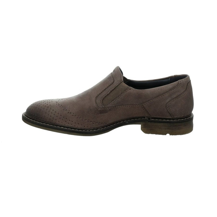 Josef Seibel Earl 06 Taupe Dress Shoe – Comfortable Slip-On Style SZ 44/10.5