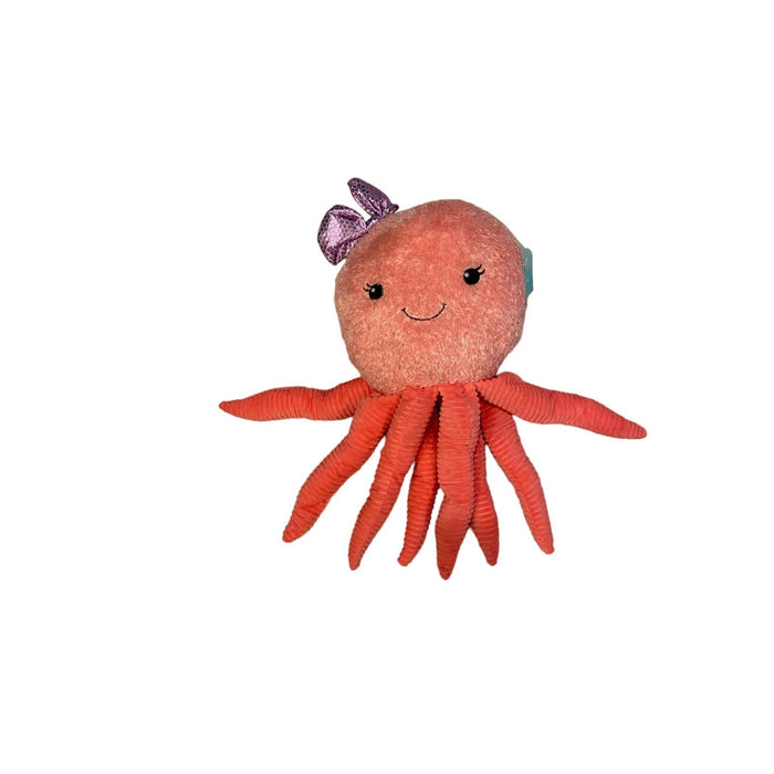 Hug Me I’m obsessed with this pink octopus stuffed toy