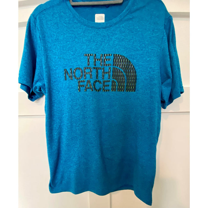 The North Face Vaporwick Athletic Shirt - Blue, Size M * MTS21