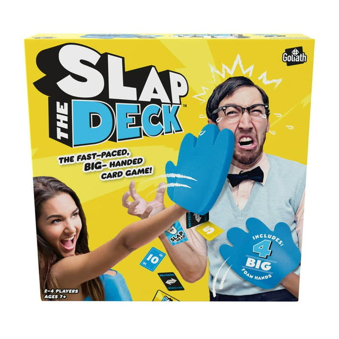 Goliath Slap the Deck Game * Fast-Paced Card Fun