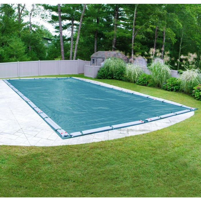 Robelle 581840R-ROB Pool Cover for Winter, Galaxy, 18 x 40 ft - Heavy-Duty