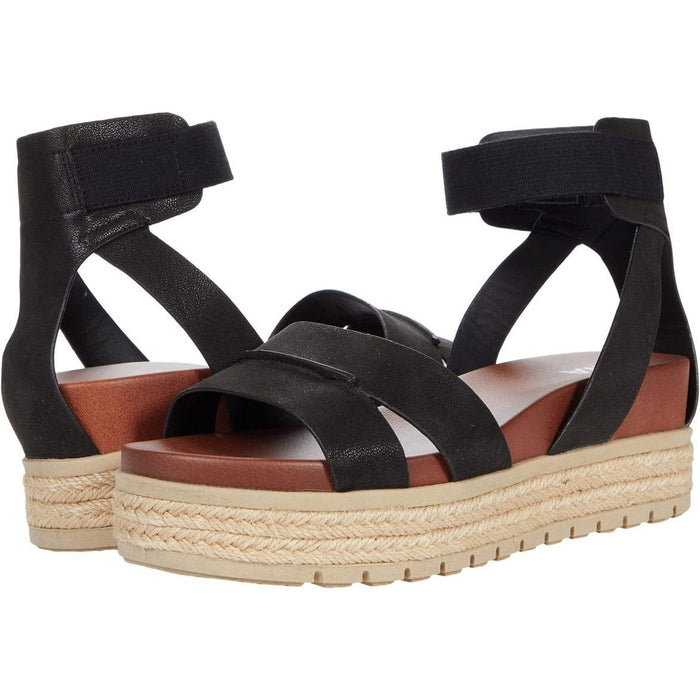 MIA Kaylyn Platform Sandals Size 7.5 - Stylish Edge with Comfort Fit - Shoes