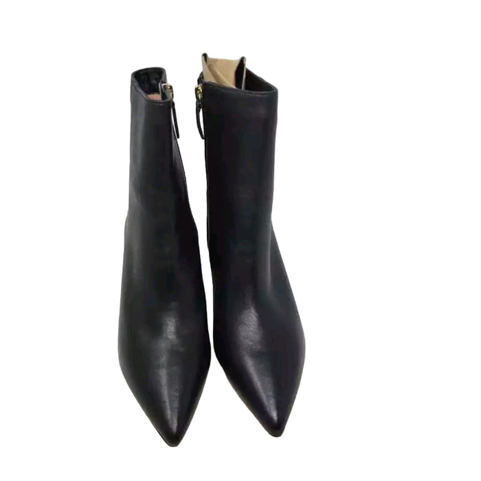 "J.Crew Women's Sadie Leather Pointy Toe Boot, Size 6.5"