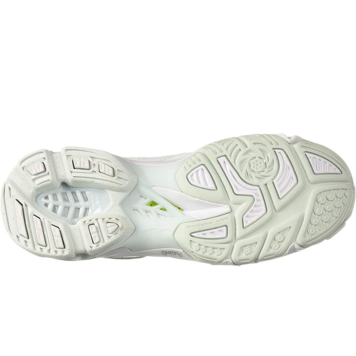 "Mizuno Women's Wave Lightning Z5 Volleyball Shoe - White, Size 11 US"