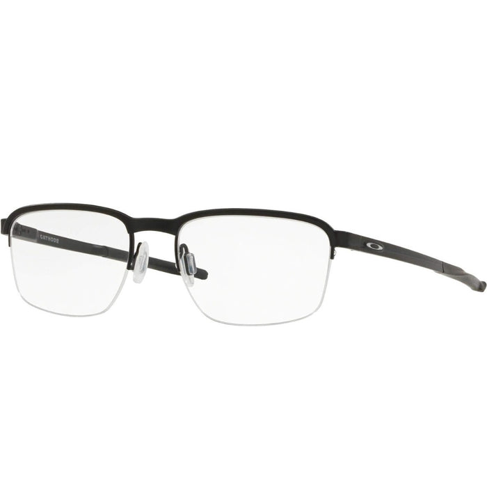 Oakley Men's Ox3233 Cathode Square Eyeglass Frames - MSRP $175.00