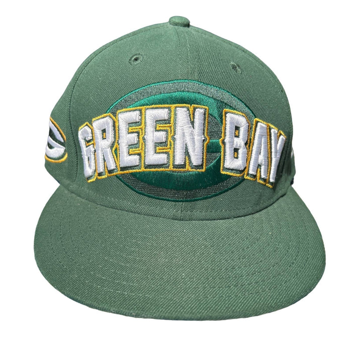 Green Bay Packers NFL New Era 59FIFTY fitted hat football cap size 7