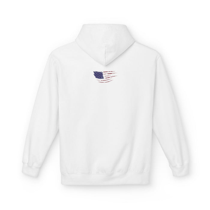 Guess Whos Back Donald Trump Patriotic Hoodie Bold Supporter Sweatshirt