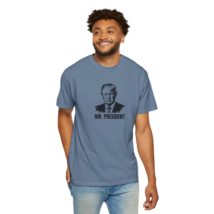 Mr. President T-Shirt Featuring President Elect Donald Trump Bold Patriotic Apparel