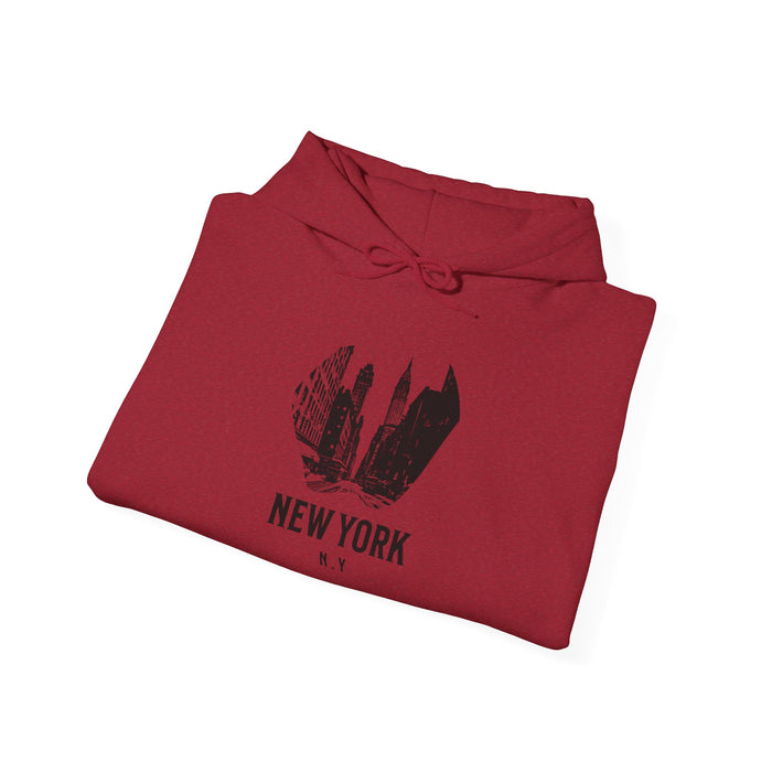 New York City, N.Y. Hoodie Comfortable Casual Travel & Outdoor Sweatshirt