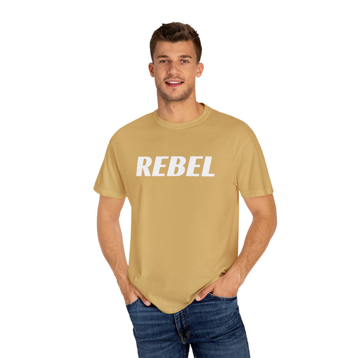 Rebel Tee, Feminist Womens Rights Advocate Tee Rebel Unisex Comfort Colors 1717 Garment-Dyed T-Shirt Womens Tshirt Great Gift Idea