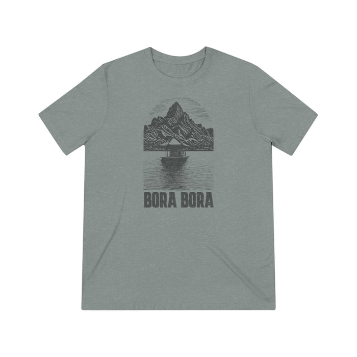 Bora Bora T-Shirt Comfortable Casual Travel & Outdoor Adventure Tee