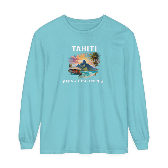 Tahiti, French Polynesia T-Shirt Comfortable Casual Travel & Outdoor Adventure