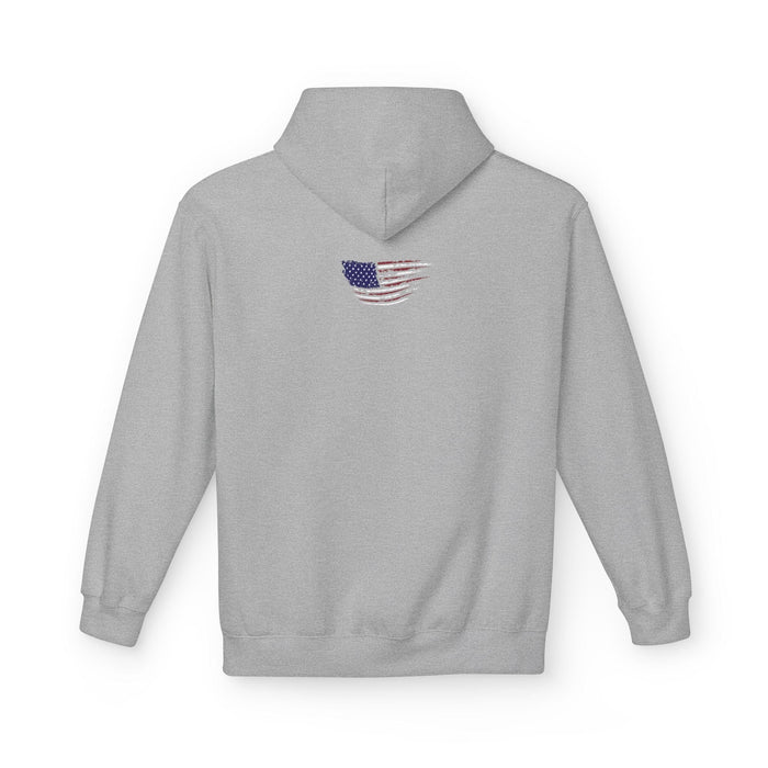 Guess Whos Back Donald Trump Patriotic Hoodie Bold Supporter Sweatshirt